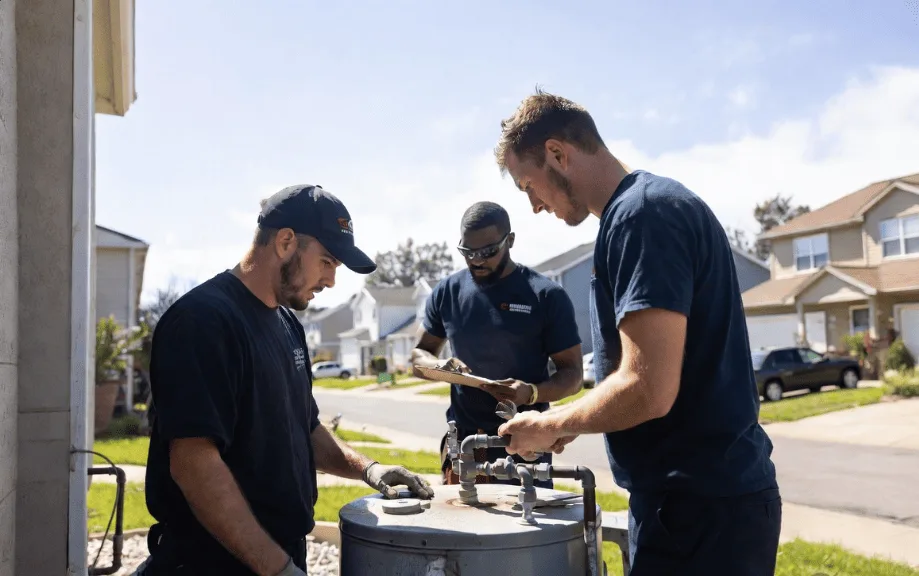 Water Heater Repair in Olancha, CA near me